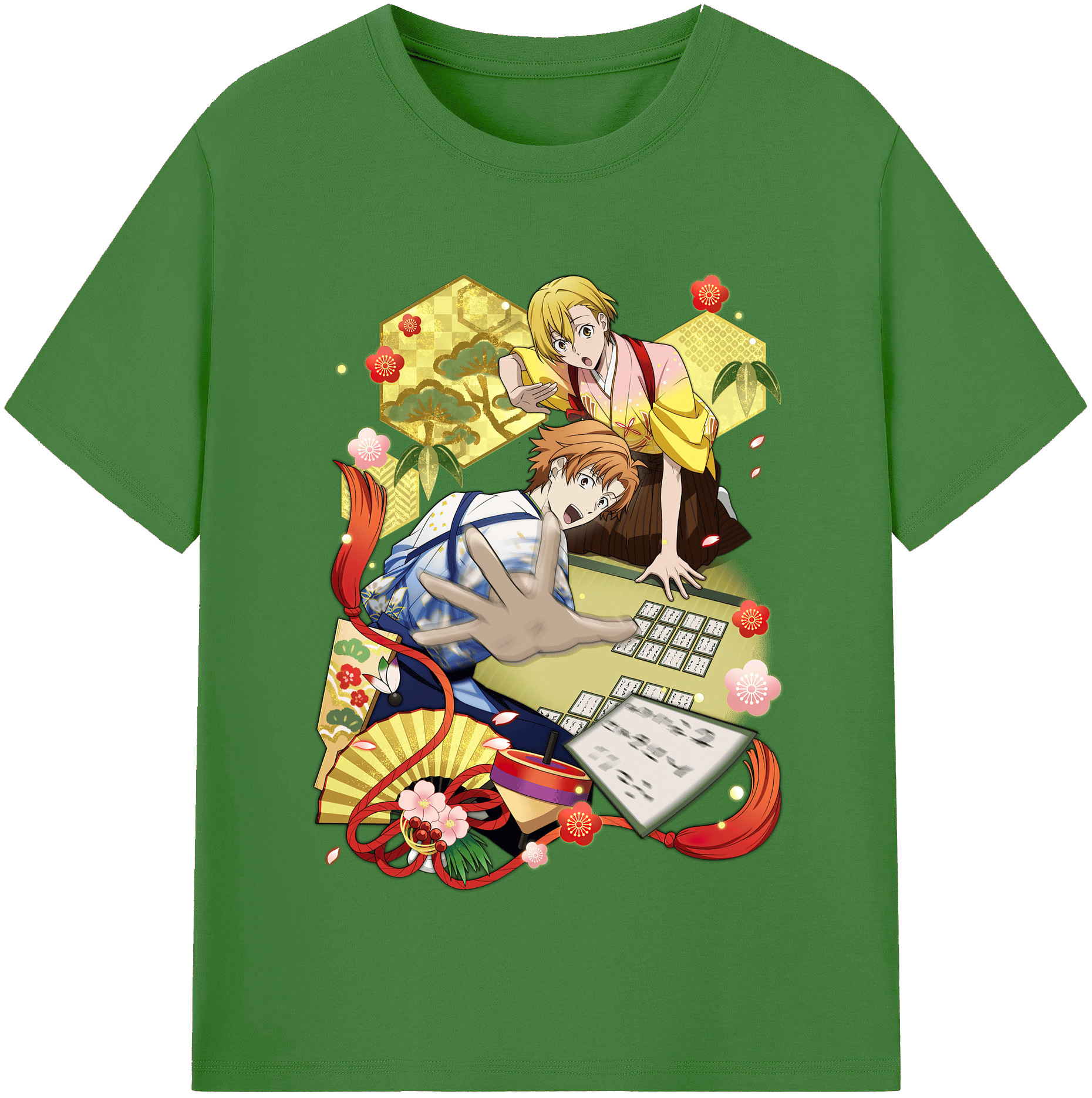 （画像用） 文豪ストレイドッグス Bungo Stray Dogs レディースカジュアルプリントTシャツ（綿100％）